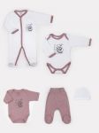 Купить Комплект детской одежды 5 предметов Rant First Rose - Цена 1500 руб.